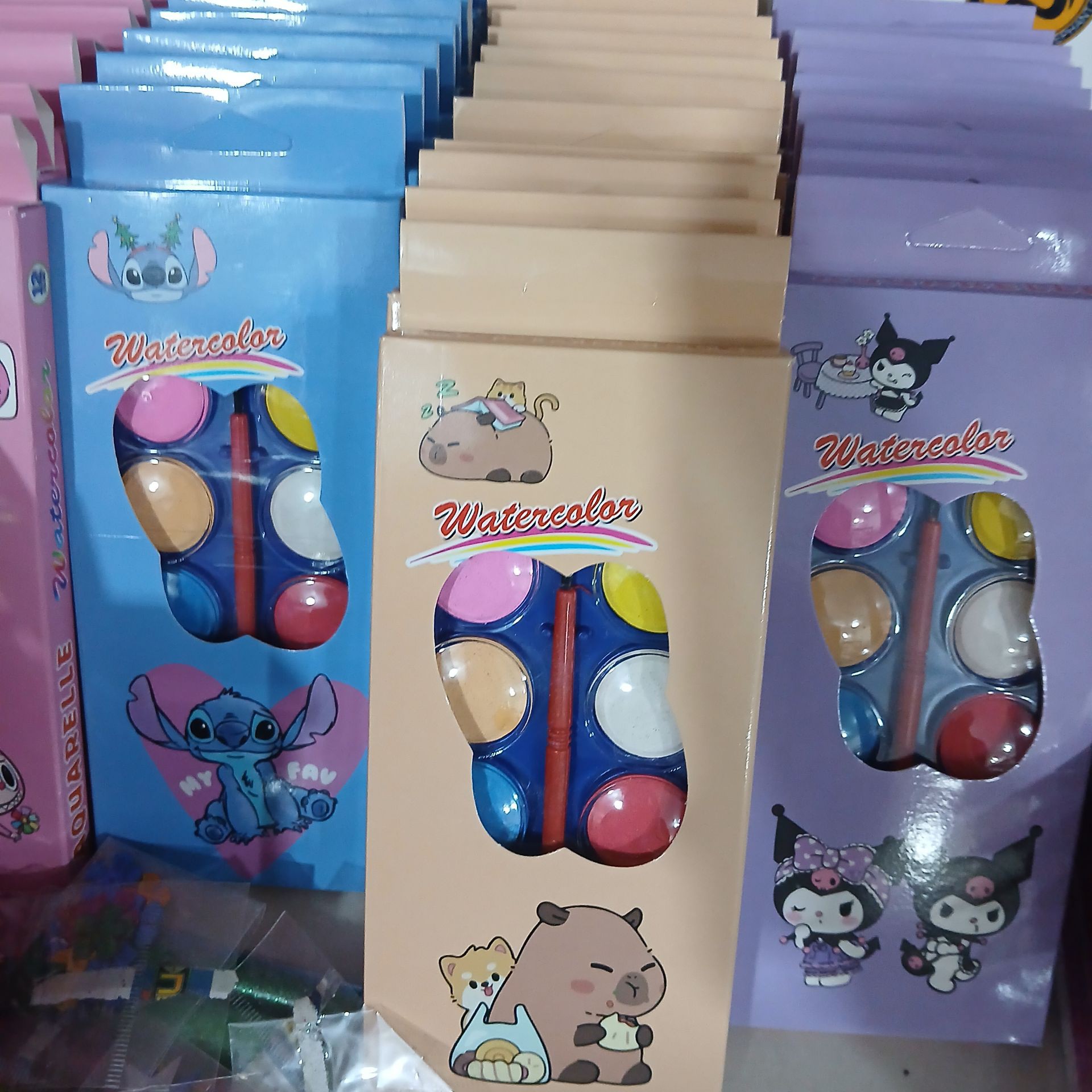 آبرنگ 12 رنگ