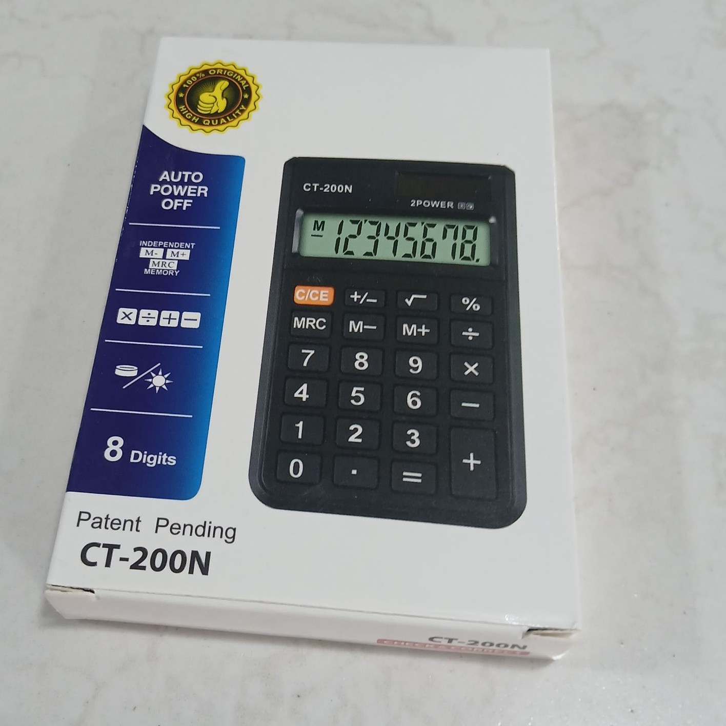 ماشین حسابCT-200N