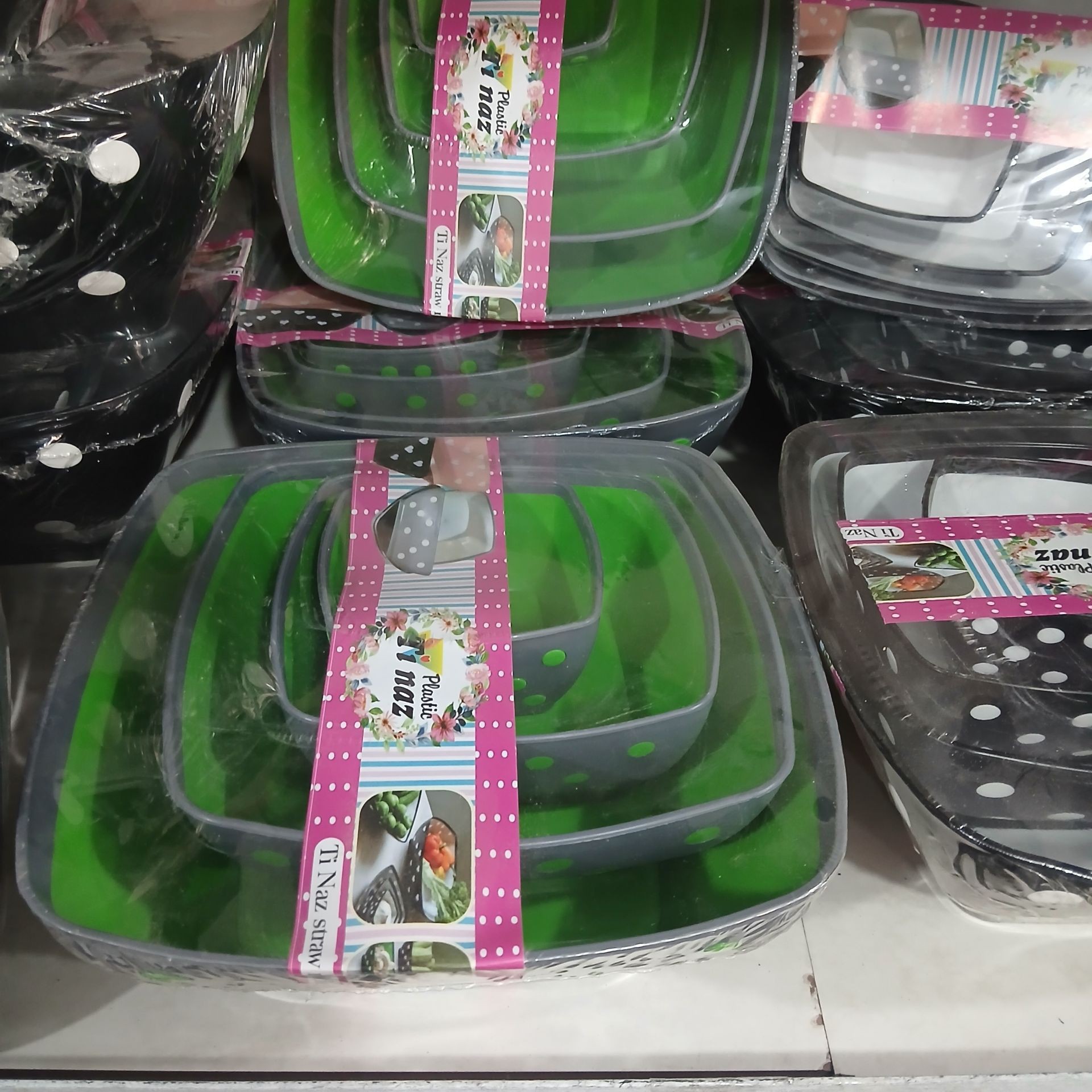 کاسه خالدار 4 عددی