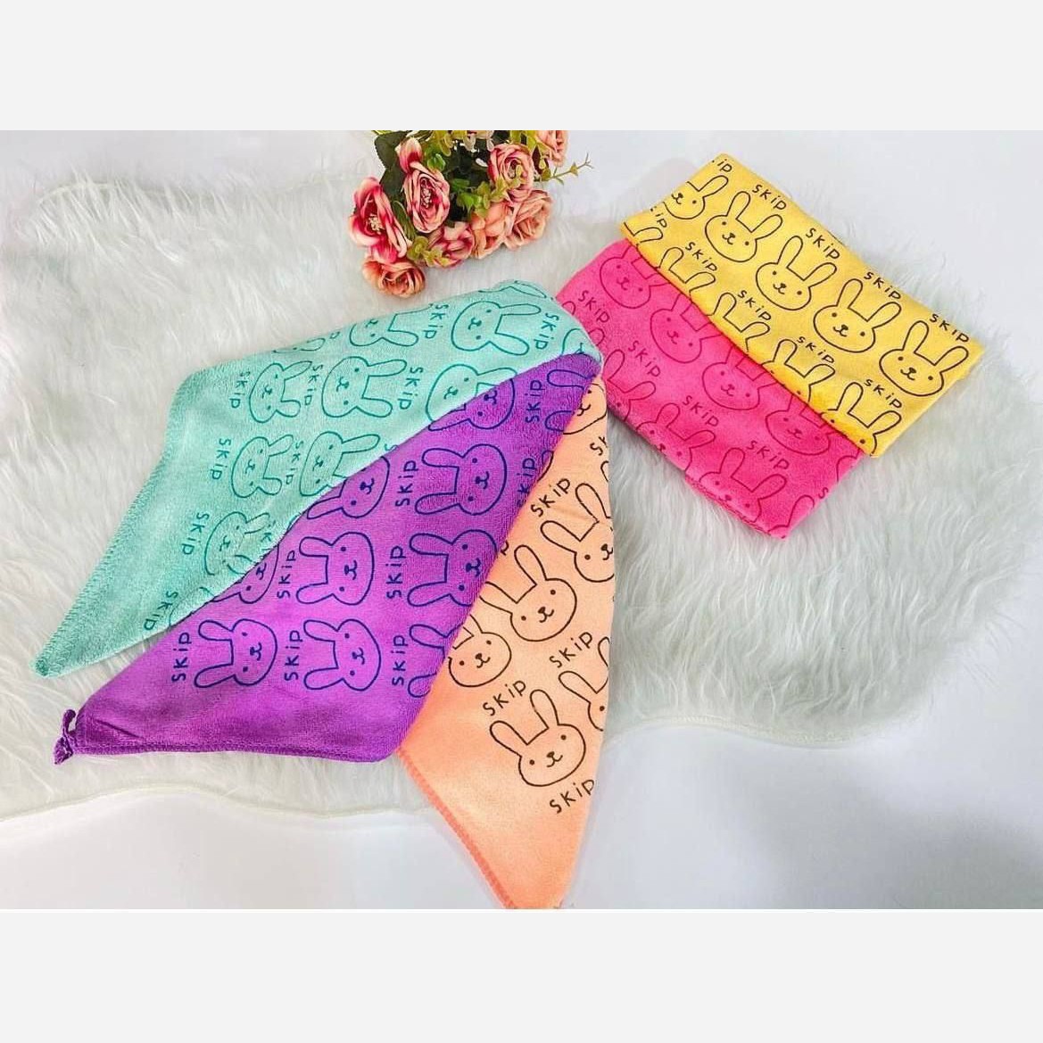 دستمال خرگوشی 40در40