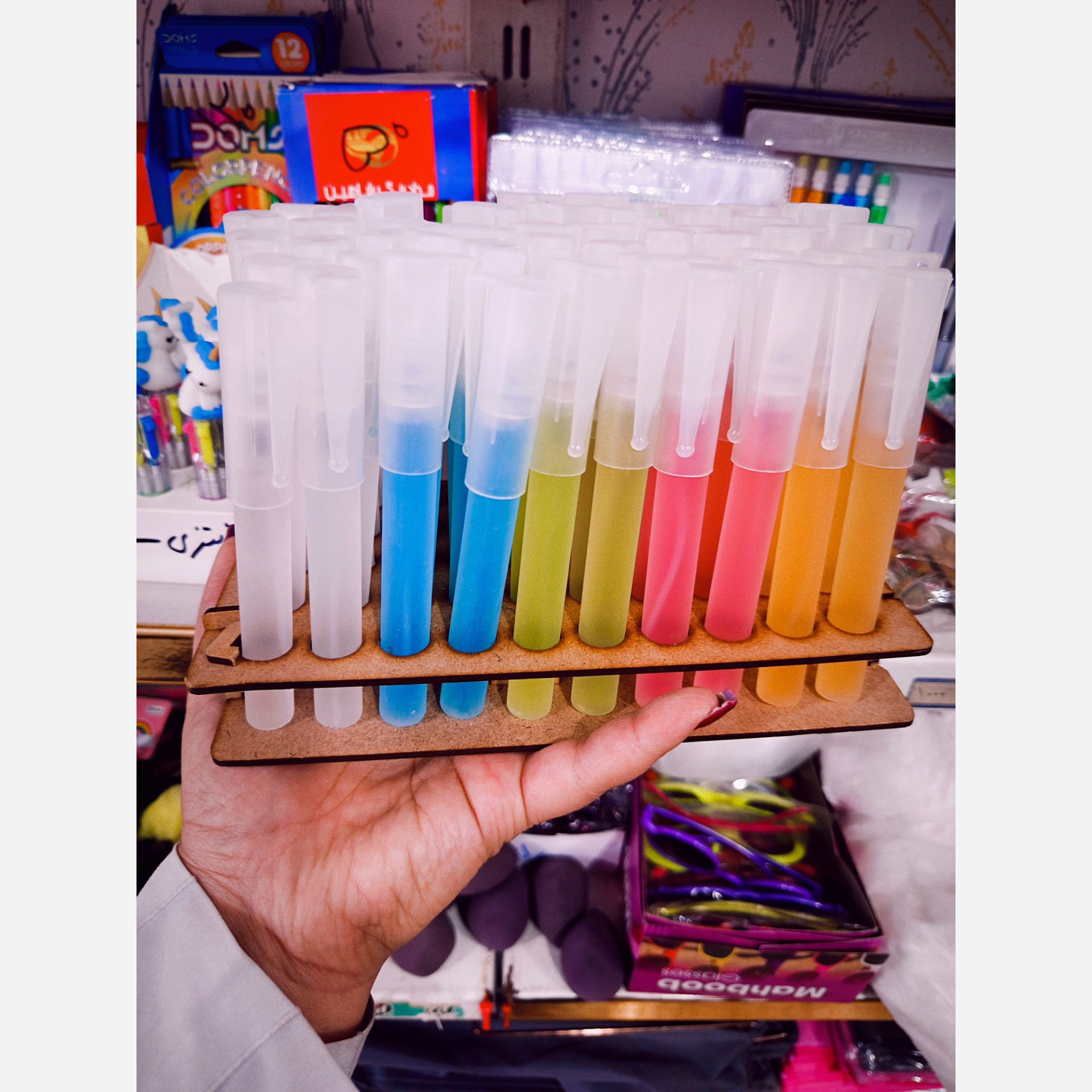 عطر خودکاری وکتابی
